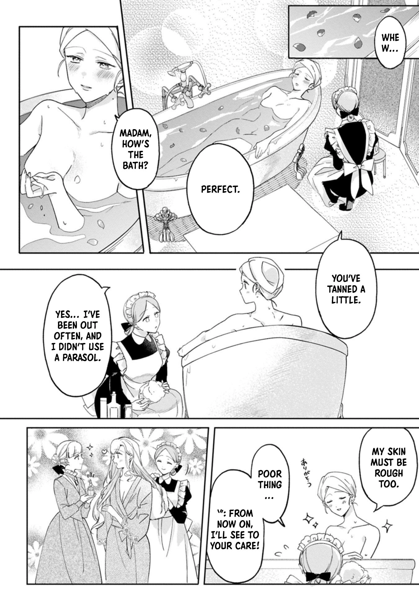 Banished Duke’s Daughter Wilhelmina Finds Happiness with the Strongest Commoner Chapter 11 Page 28